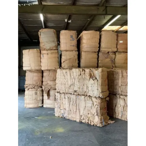 OCC Waste Paper Imports